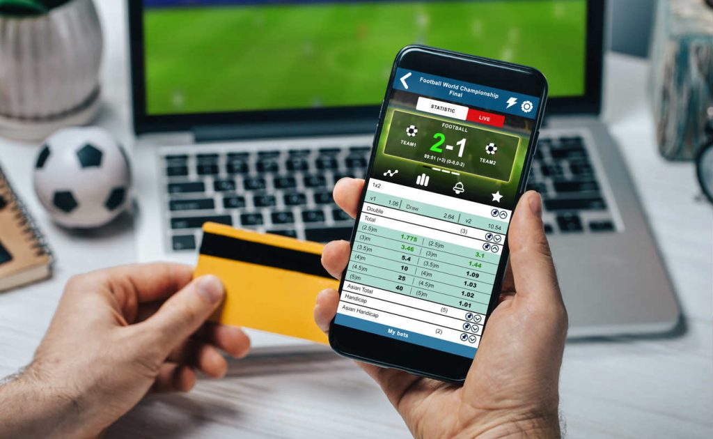 Web-based Sports Betting