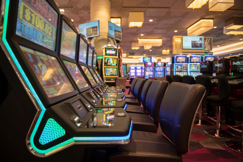slot games at rivers casino