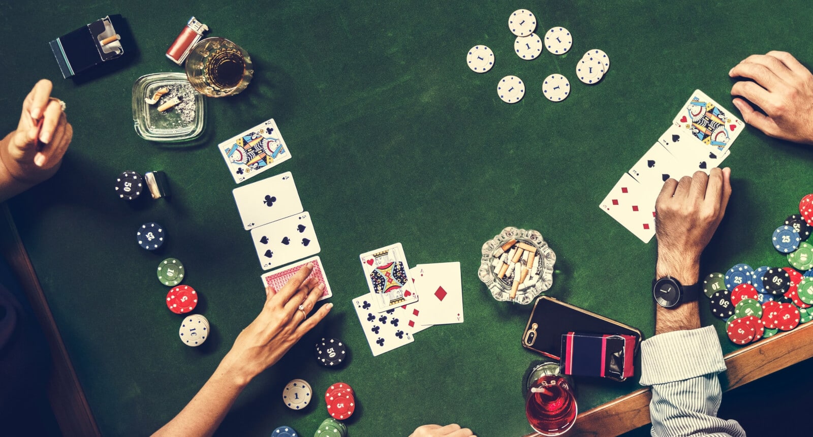 Poker Gambling Game